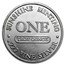 2000 1 oz Silver Round - Sunshine Mining (Millennium Eagle)