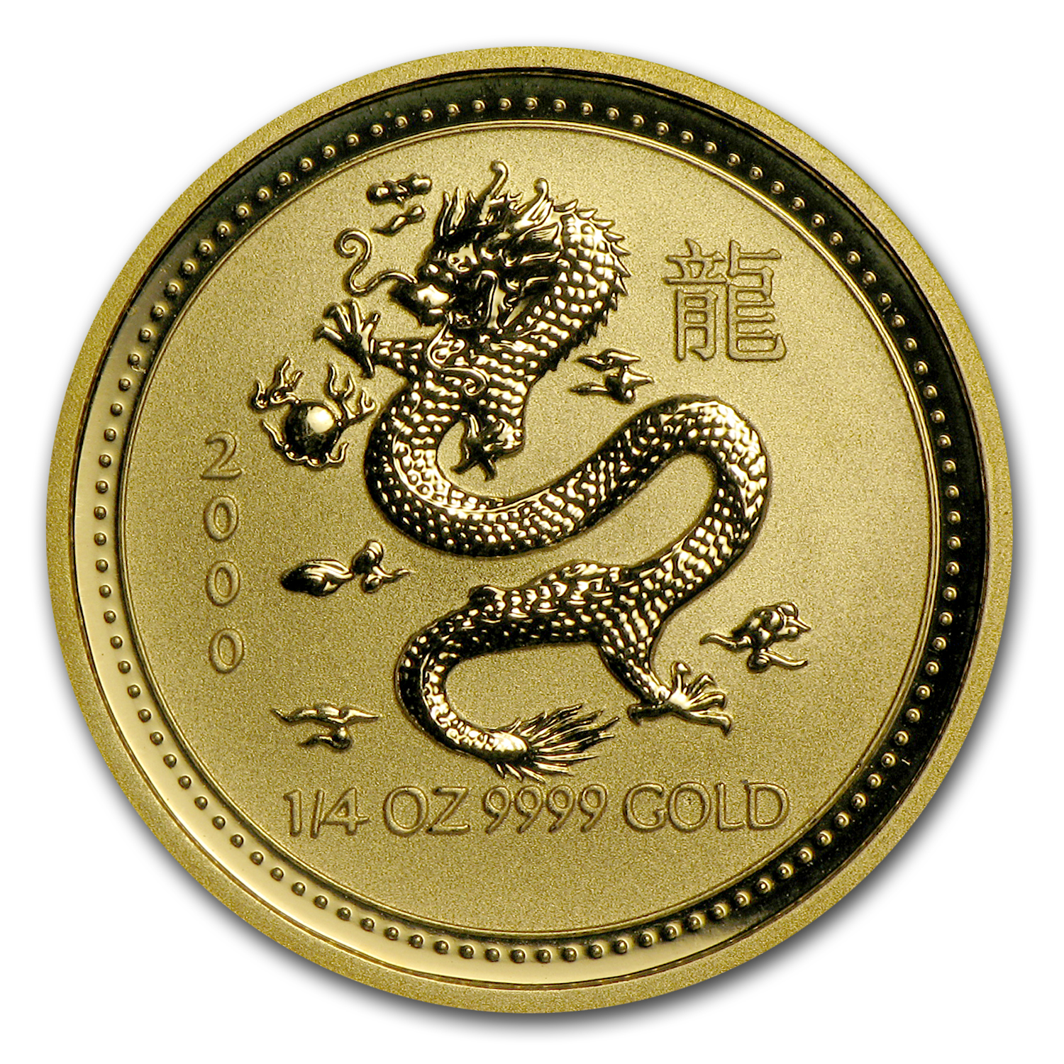 Buy 2000 Australia Gold Year of the Dragon Coin | APMEX