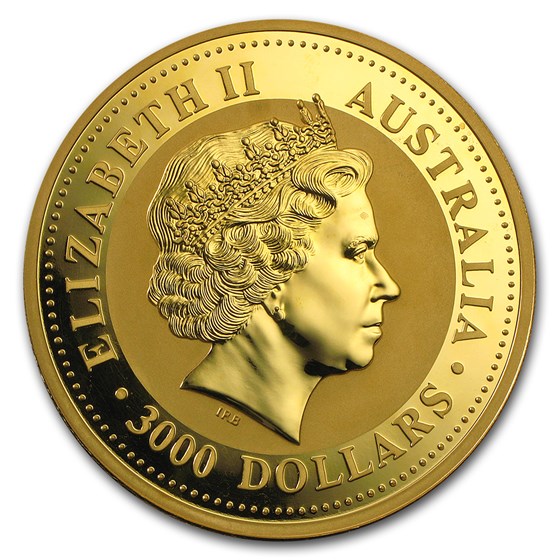 Buy 2000 Australia 1 kilo Gold Lunar Dragon BU (Series I) | APMEX