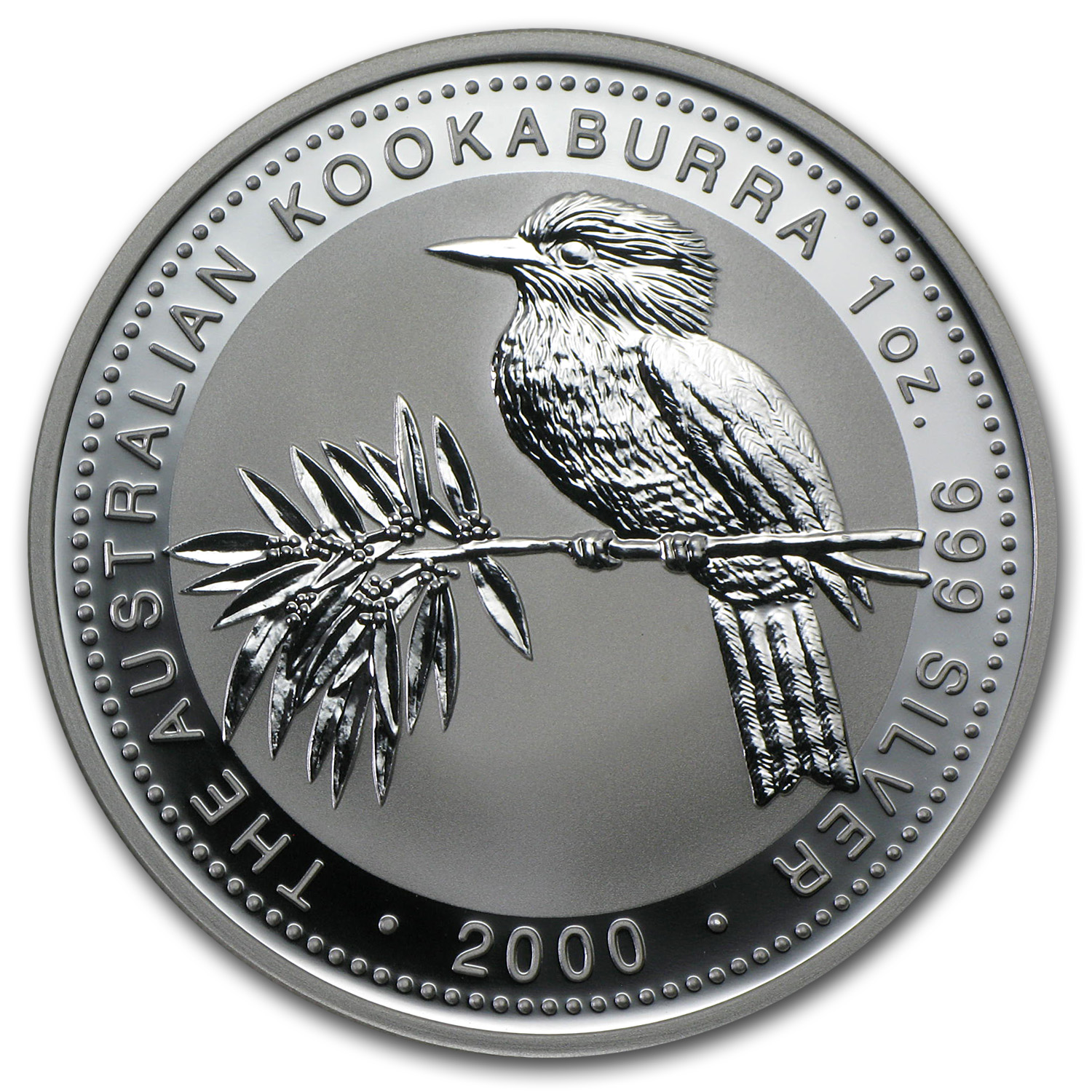 Buy 2000 Australia 1 oz Silver Kookaburra BU | APMEX