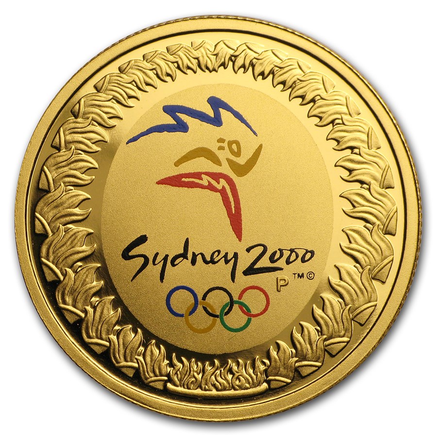 Buy 2000 Australia Proof Gold 100 Sydney Olympics Journey Begins APMEX