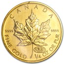 2000 Canada 1/4 oz Gold Maple Leaf BU