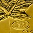 2000 Canada 1 oz Gold Maple Leaf Fireworks Privy BU