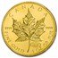 2000 Canada 1 oz Gold Maple Leaf Fireworks Privy BU