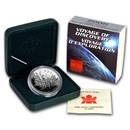 2000 Canada Silver Dollar Proof (Space Exploration w/OGP)