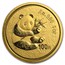 2000 China 1 oz Gold Panda Frosted Ring BU (In Capsule)