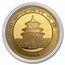 2000 China 1 oz Gold Panda Frosted Ring BU (Sealed)