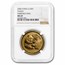 2000 China 1 oz Gold Panda Mirrored MS-69 NGC