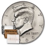 2000-D Kennedy Half Dollar 20-Coin Roll BU