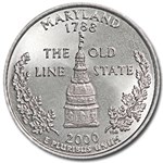 2000-D Maryland State Quarter BU