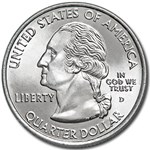 2000-D Massachusetts State Quarter BU