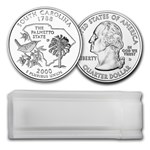 2000-D South Carolina Statehood Quarter 40-Coin Roll BU