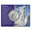 2000 GB 1 oz Silver Britannia BU in Assay (Off Quality)