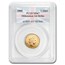 2000 Great Britain Gold 1/2 Sovereign MS-67 PCGS (FirstStrike®)