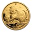 2000 Isle of Man 1 oz Gold Scottish Fold Cat BU