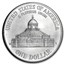 2000-P Library of Congress $1 Silver Commem BU (w/Box & COA)