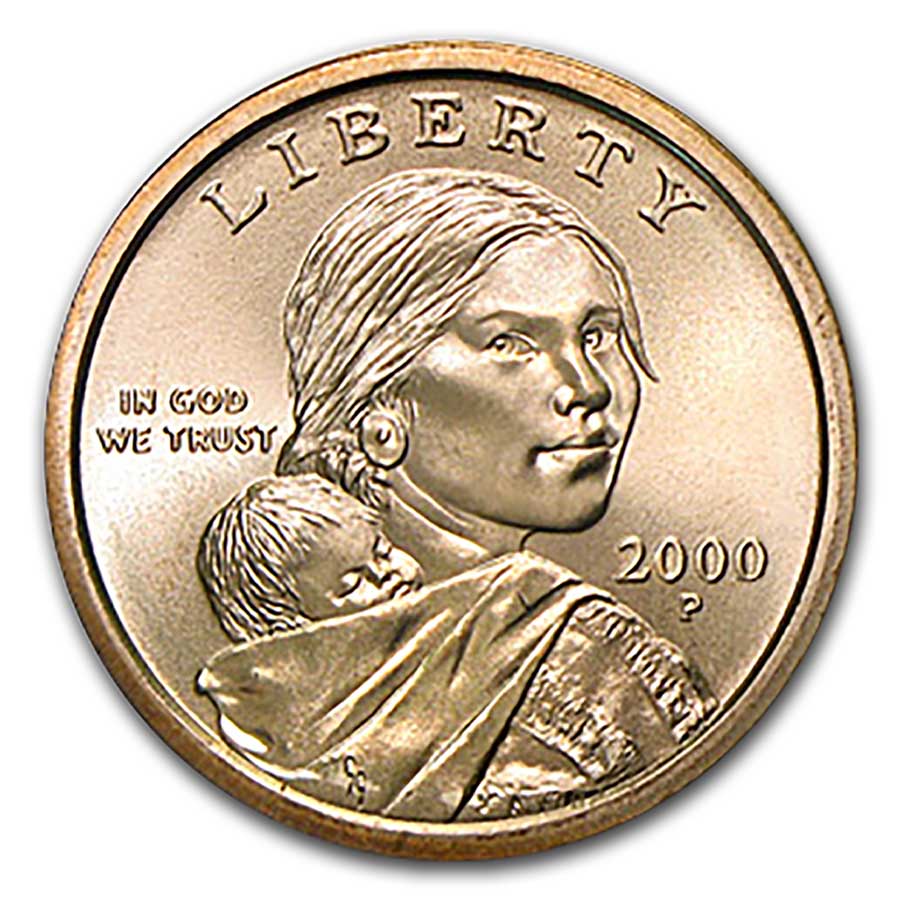 Buy 2000-P Sacagawea Dollar BU | APMEX