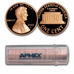 2000-S Lincoln Cent 50-Coin Roll Proof