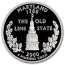 2000-S Maryland State Quarter Gem Proof (Silver)