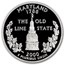 2000-S Maryland State Quarter Gem Proof (Silver)