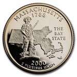 2000-S Massachusetts State Quarter Gem Proof