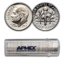 2000-S Roosevelt Dime 50-Coin Roll Proof (Silver)