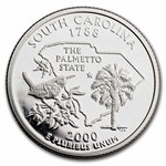 2000-S South Carolina State Quarter Gem Proof (Silver)