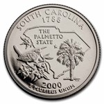 2000-S South Carolina State Quarter Gem Proof