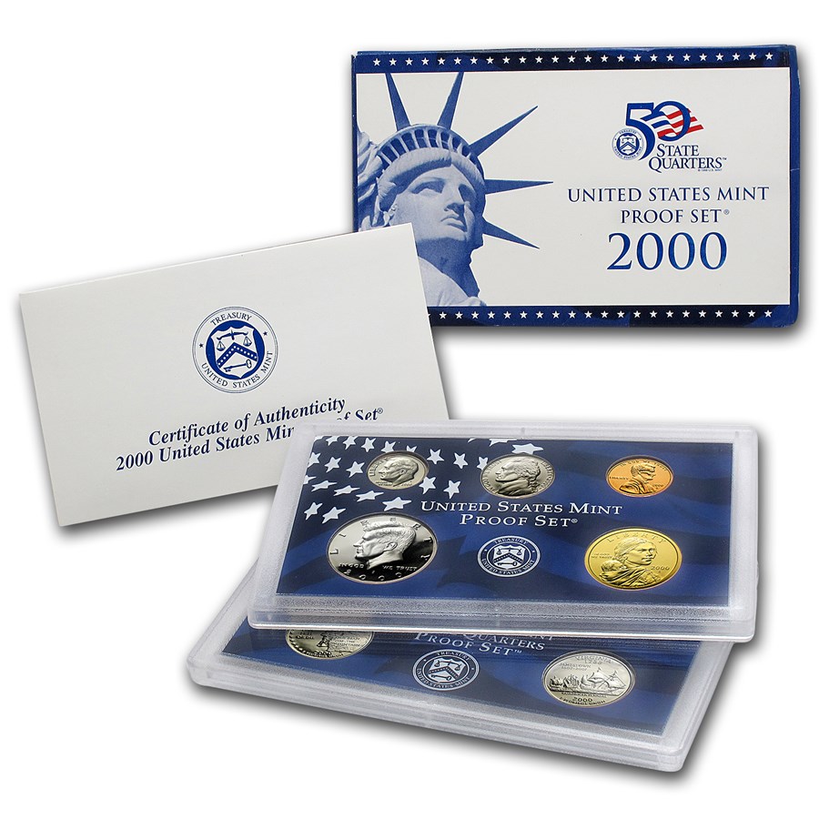 2000-S U.S. Proof Set