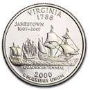 2000-S Virginia State Quarter Gem Proof (Silver)