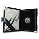 2000-W 1/10 oz Proof American Platinum Eagle (w/Box & COA)