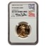 2000-W 1/2 oz American Gold Eagle PF-70 NGC (Castle)