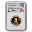 2000-W 1/2 oz American Gold Eagle PF-70 NGC (Uram)