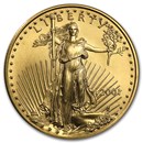 2001 1/2 oz American Gold Eagle BU