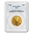 2001 1/2 oz American Gold Eagle MS-69 PCGS