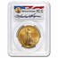 2001 1 oz American Gold Eagle MS-69 PCGS (Reagan)