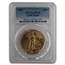 2001 1 oz American Gold Eagle MS-70 PCGS