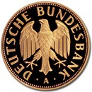 2001-A Germany Proof Gold Mark