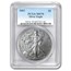 2001 American Silver Eagle MS-70 PCGS