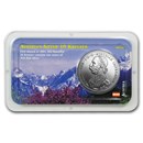 2001 Austria Silver 10 Kreuzer BU