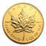 2001 Canada 1 oz Gold Maple Leaf BU