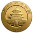 2001 China 1/2 oz Gold Panda BU (Sealed)