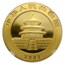 2001 China 1 oz Gold Panda MS-69 NGC
