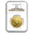 2001 China 1 oz Gold Panda MS-69 NGC