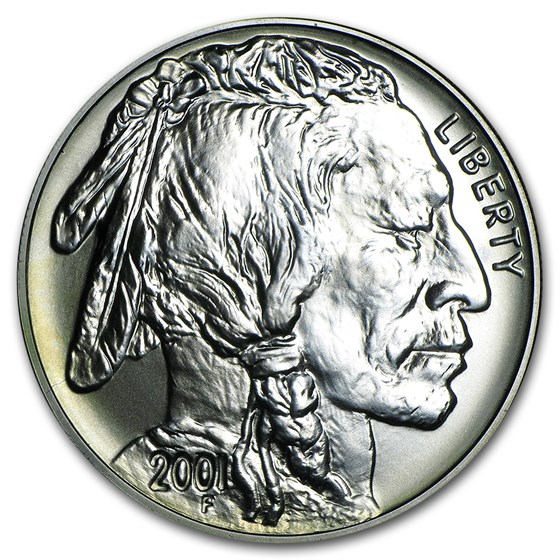 Buy 2001-D Buffalo $1 Silver Commem BU (Capsule Only) | APMEX