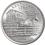 2001-D Kentucky State Quarter BU