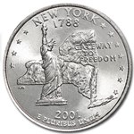 2001-D New York State Quarter BU