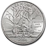 2001-D Vermont State Quarter BU