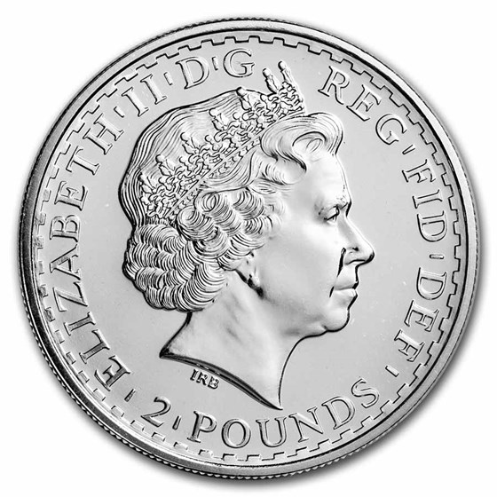 Buy 2001 Great Britain 1 oz Silver Britannia BU (In Assay) | APMEX