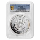 2001-Mx Mexico Silver 33rd Numi. Convention Medal SP-67 PCGS